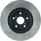 Centric Parts Sport Slotted Brake Rotor, 126.44040Sl 126.44040SL - alternate 3